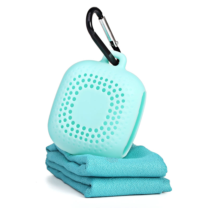 Small Shop Beauty Workout Cold Organic Instant Ice Cooling Towel Customised Logo