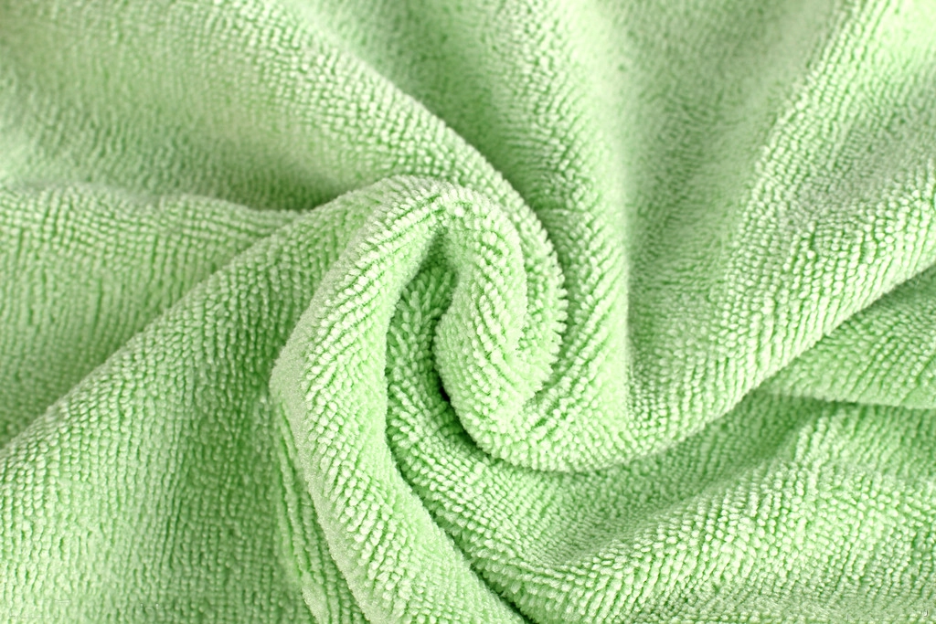 Zachte Terry Feeling microvezel handdoek