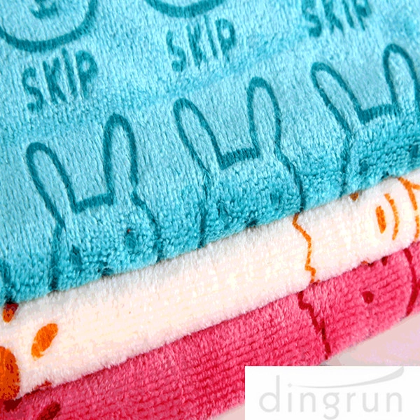 Soft Touch kleur ontwerpen aangepaste microfiber handdoeken milieuvriendelijke
