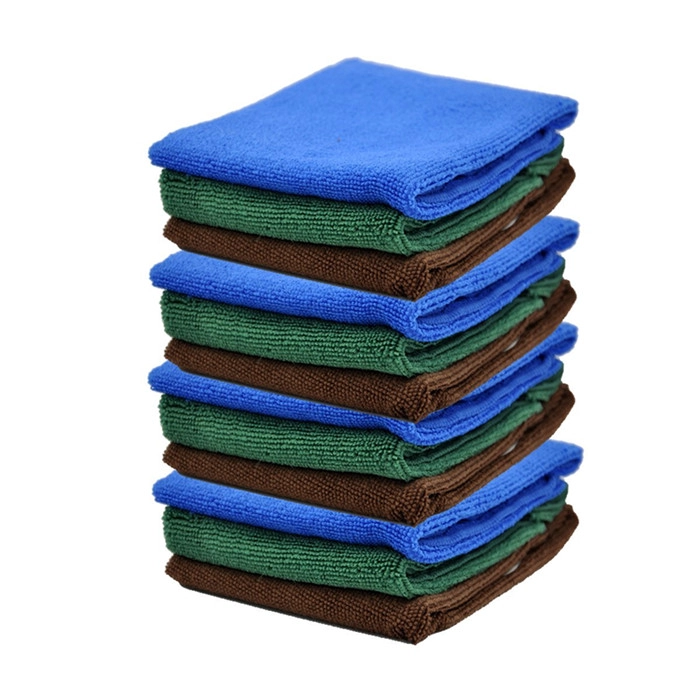 Zachte badstof gevoel microfiber doekje