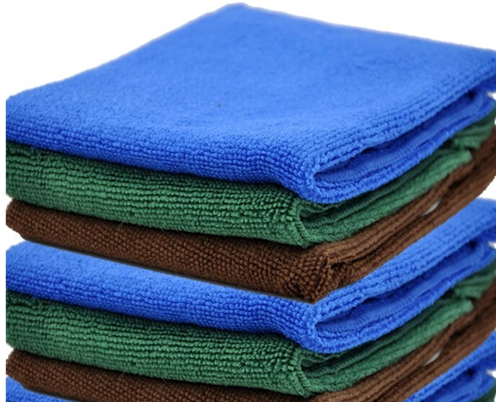 Zachte badstof gevoel microfiber doekje