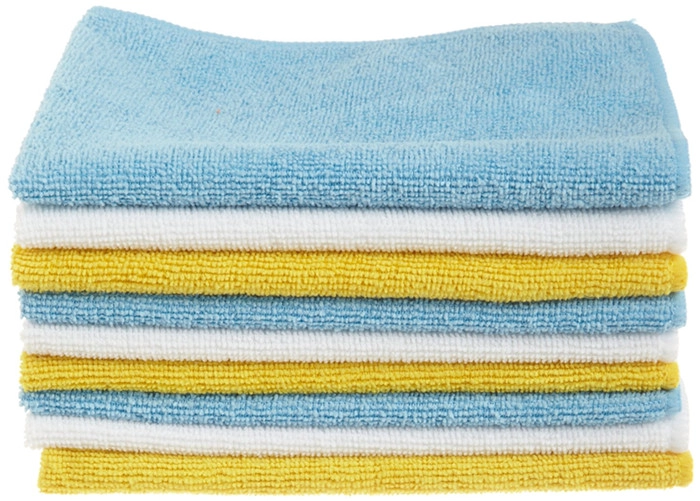 Zachte badstof gevoel microfiber doekje