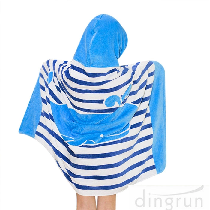 Softest Quick Dry Kids Hooded poncho towel