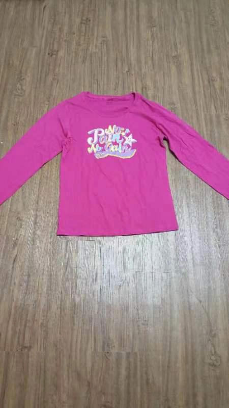 South America 100%cotton T-shirt Sweatshirt Long-sleeved Shirt Inventory