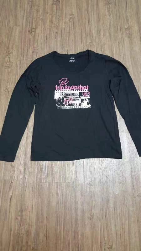 South America 100%cotton T-shirt Sweatshirt Long-sleeved Shirt Inventory