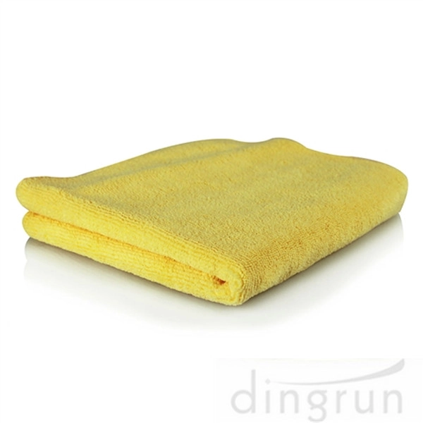 Supper Pure Color Custom Microfiber Towels For Car Washing Dryfast