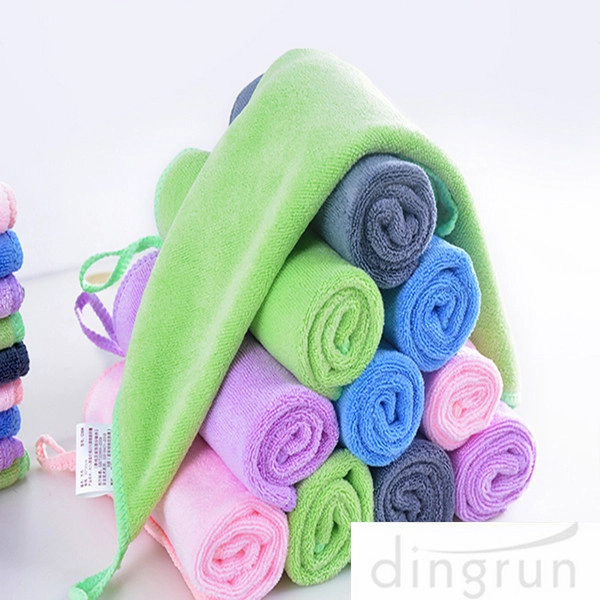 Avondmaal zachte aangepaste microfiber handdoeken Dryfast OEM Welkom eco-vriendelijke