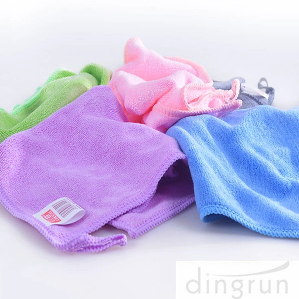 Avondmaal zachte aangepaste microfiber handdoeken Dryfast OEM Welkom eco-vriendelijke