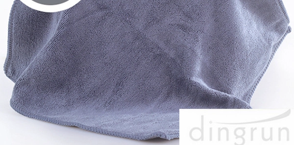 Avondmaal zachte aangepaste microfiber handdoeken Dryfast OEM Welkom eco-vriendelijke