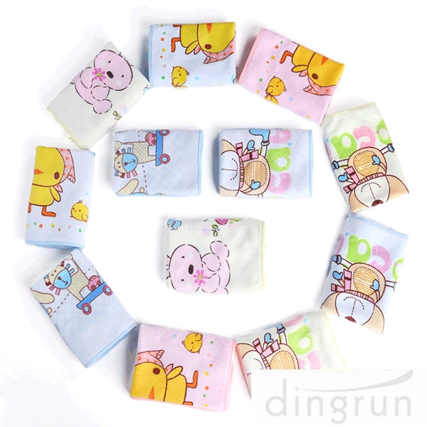 Supper Soft Cute Custom Microfibe Face Towels Easy Dry AZO Free