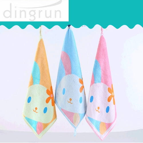 Supper soft 100% Cotton Customized Face Wash Towel AZO Free Dryfast