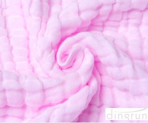 Ultra Soft , Skin-friendly Quick-drying Gauze Cotton Bath Towel For Baby 100*100cm