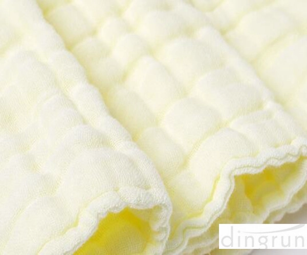 Ultra Soft , Skin-friendly Quick-drying Gauze Cotton Bath Towel For Baby 100*100cm