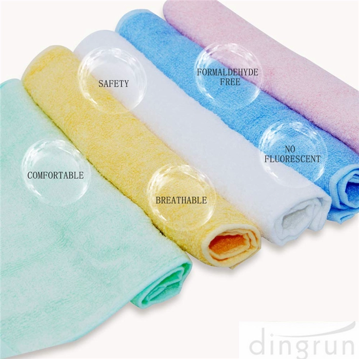 Washcloths Bamboo Towel Set