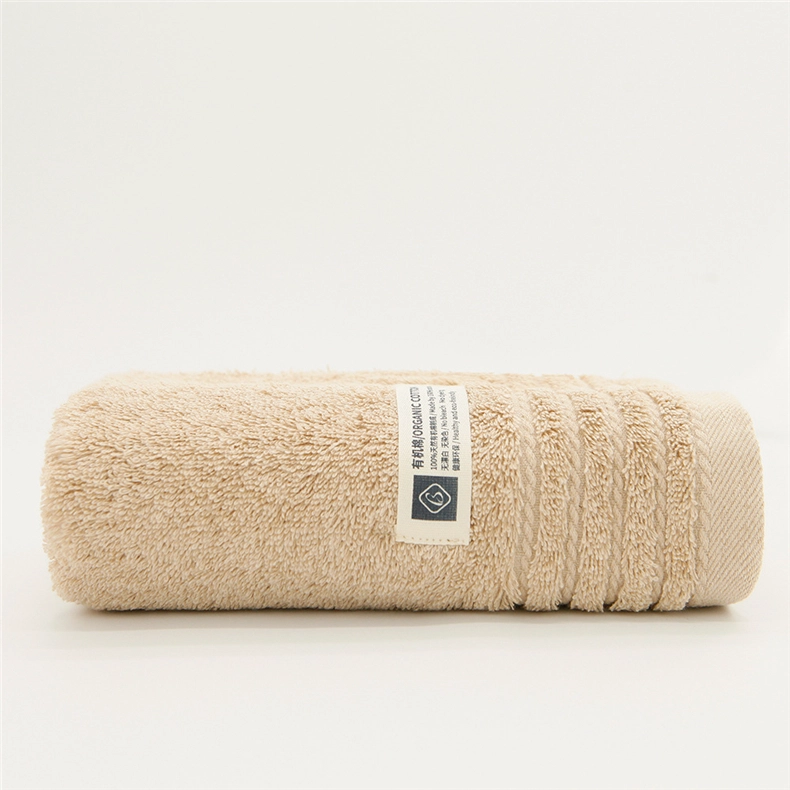 Wholesale towels Hotel SPA Home Absorbent Organic 100% Cotton Hand Face Towel