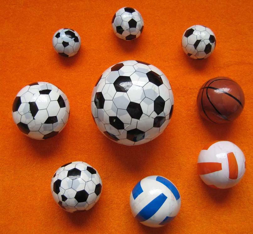 ball shape compressed towel