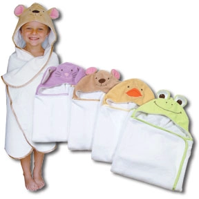 children hooded towel
