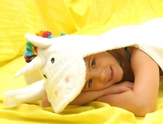 children hooded towel
