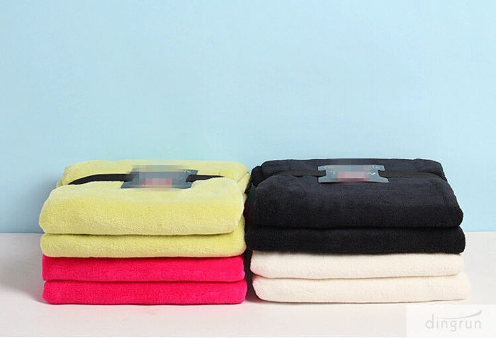 coral fleece deken