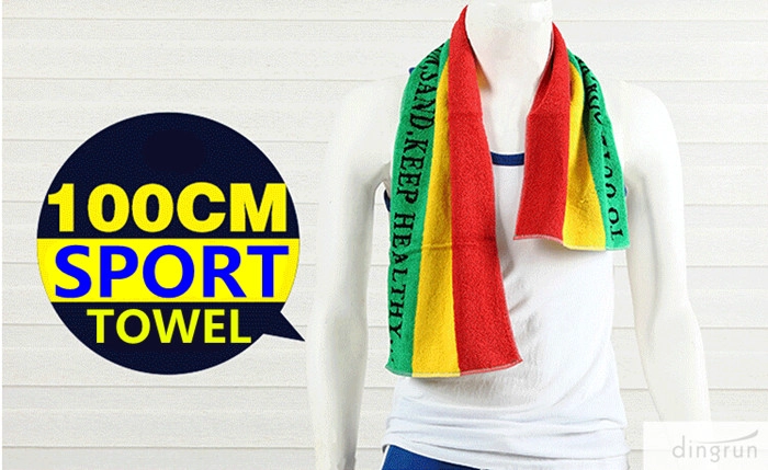 katoenen sportschool handdoek