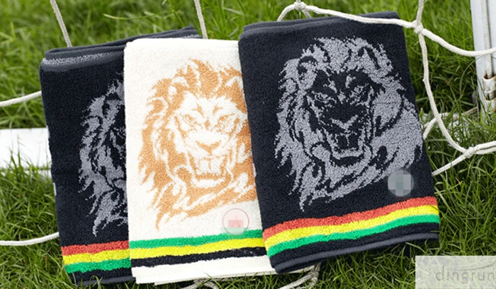 katoenen sportschool handdoek