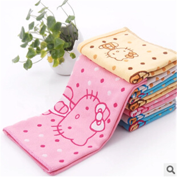 hello kitty printed beach towel