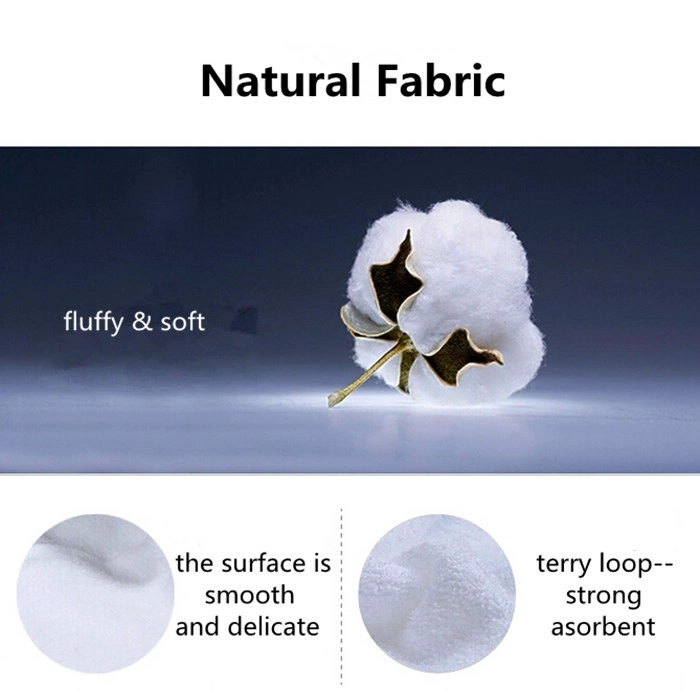 high quality cotton hotel bathrobe