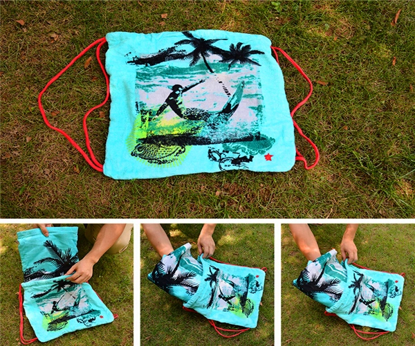 high quality stripe beach towel high quality oversized beach towel bag