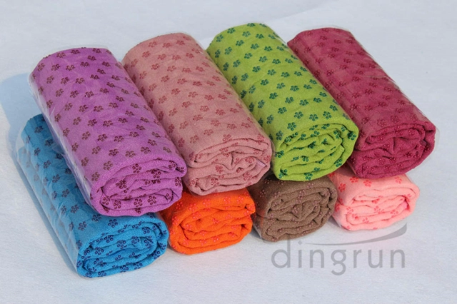 hot antislip yoga towel