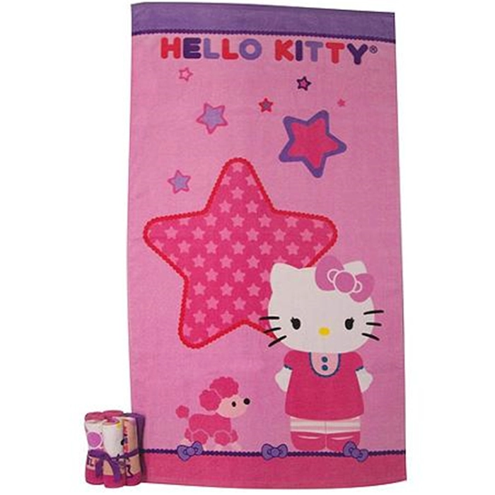 warm te koop hello kitty strandlaken voor promotie