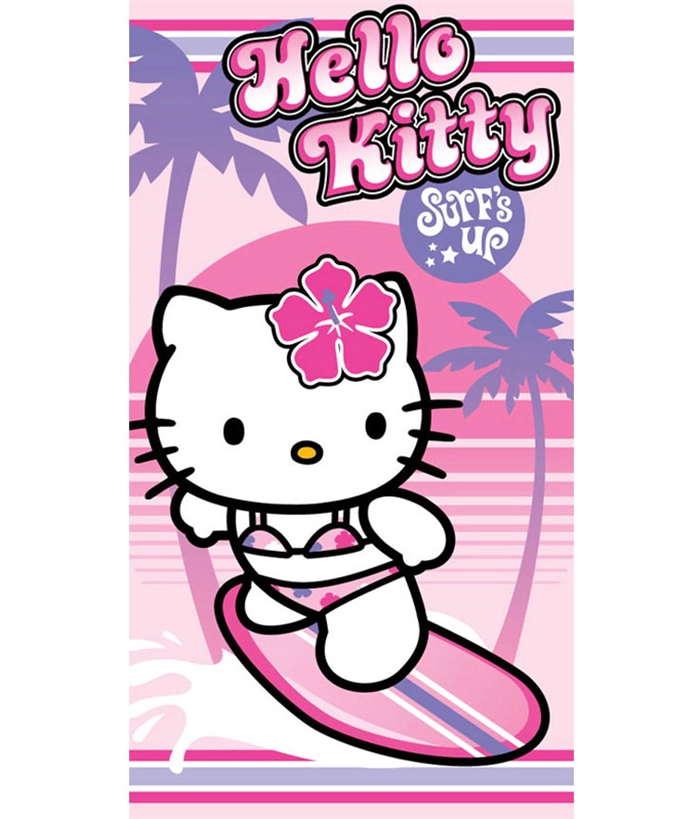 warm te koop hello kitty strandlaken voor promotie