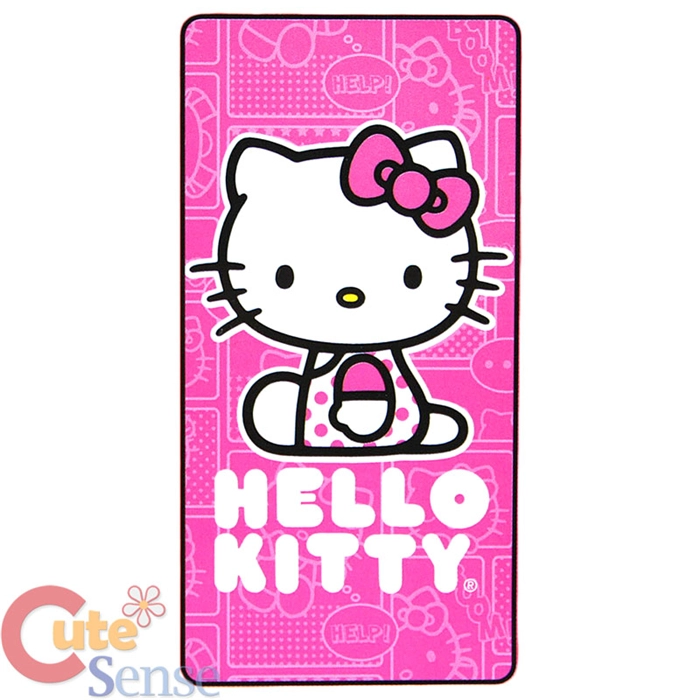 warm te koop hello kitty strandlaken voor promotie