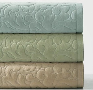 new style jacquard towels