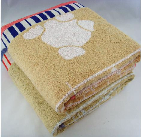 new style jacquard towels