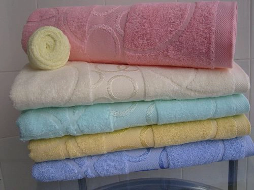 new style jacquard towels