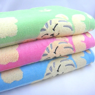new style jacquard towels