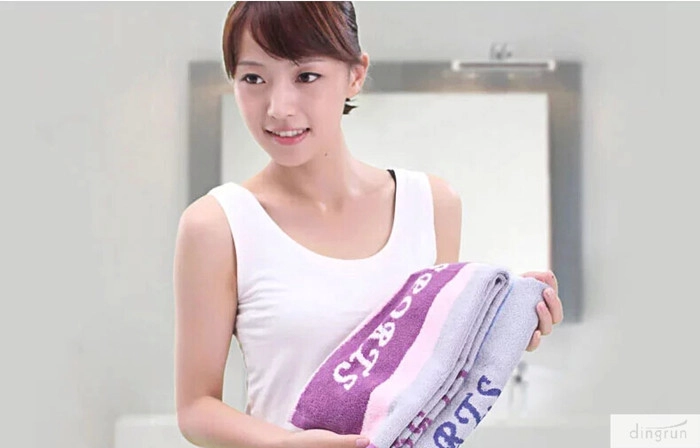 personalized cotton sport towel