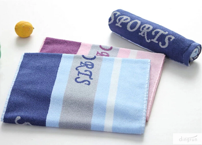 personalized cotton sport towel