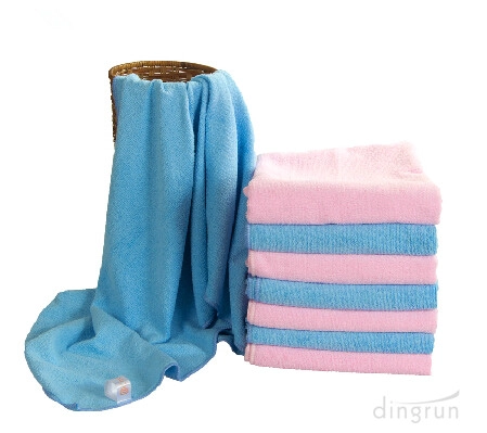 Personalized quick dry luxury microfiber bath towel