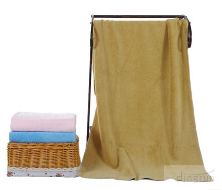 Personalized quick dry luxury microfiber bath towel