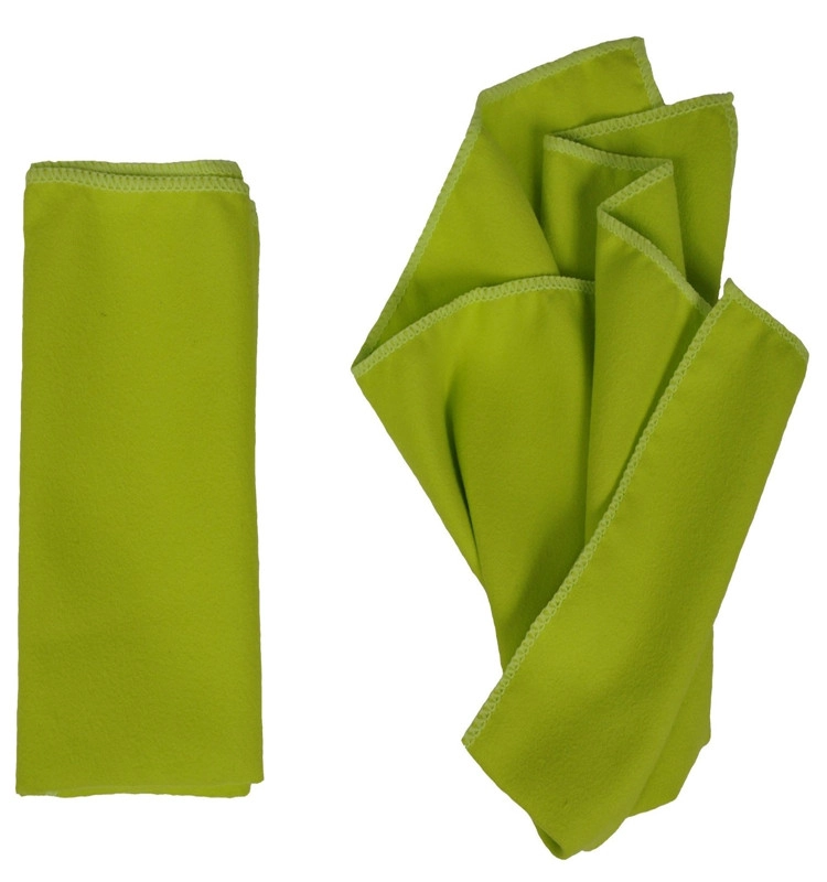 suede reizen microfiber handdoek polyester