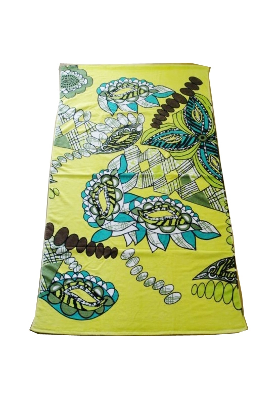 printed beach towels