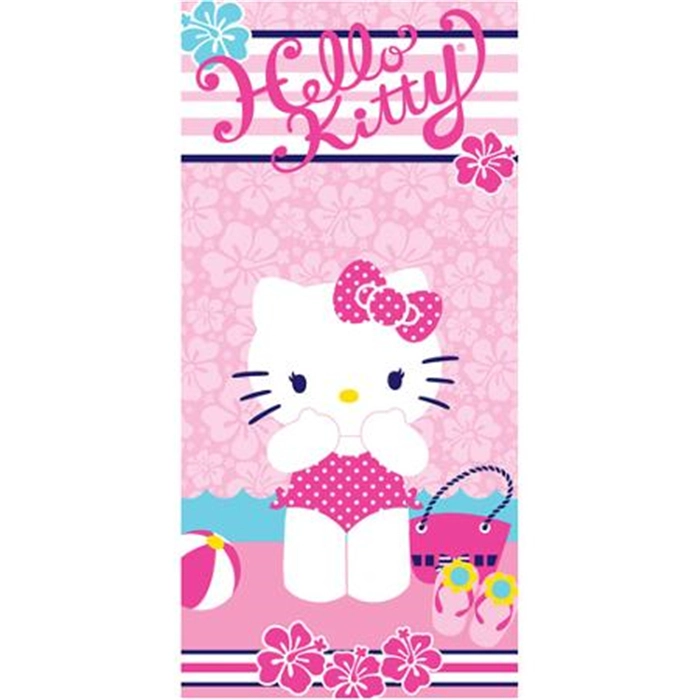 groothandel hello kitty strandlaken