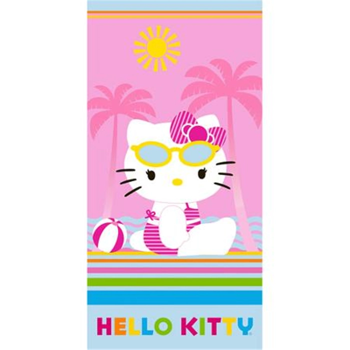 groothandel hello kitty strandlaken