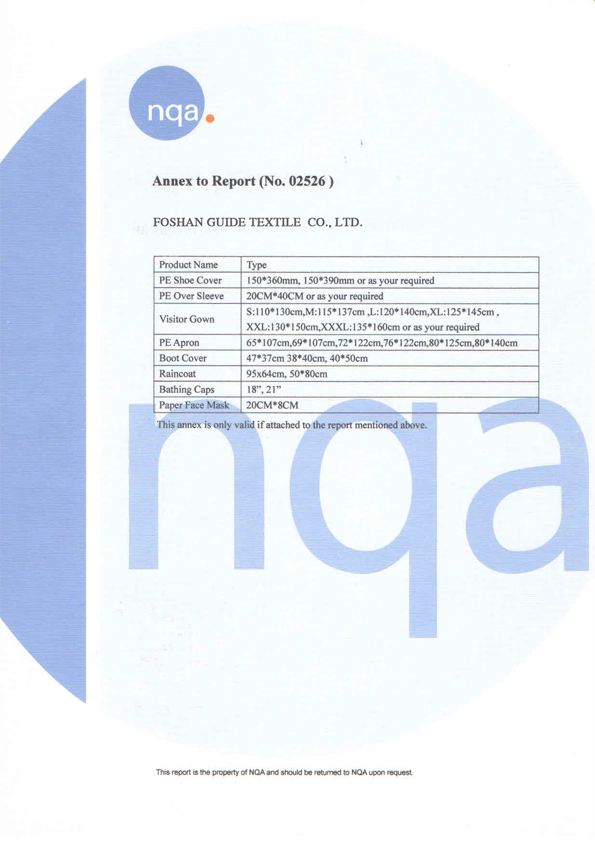 CE for nonwoven product - 3