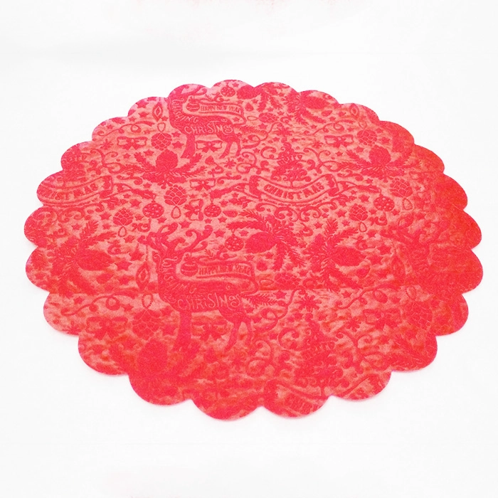 Nonwoven Placemat Supplier Non Woven Cup Mat For Tea