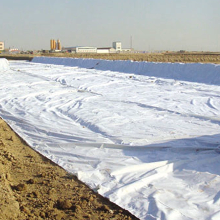 Needle Punched Polyester Geotextile Non Woven For Road Covering