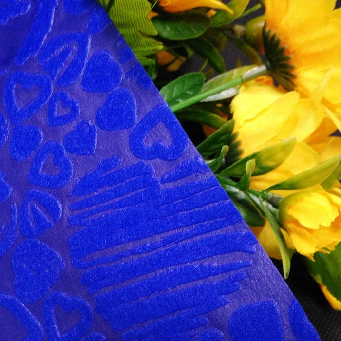 Flower Packaging Roll Nonwoven Fabric For Wrapping