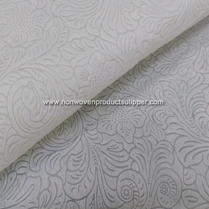 New Embossing GTRX-OFFWH01 PP Spunbonded Non Woven Wrapping Materials For Fresh Flower