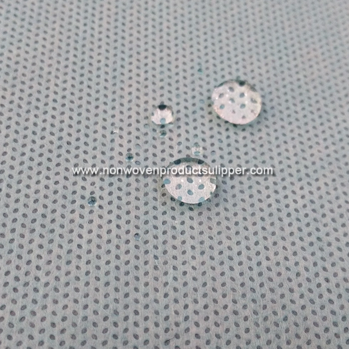 China Company GR8#-SMS 35 gsm Waterproof PP SMS Non Woven Fabric For Medical Disposable Prodocts